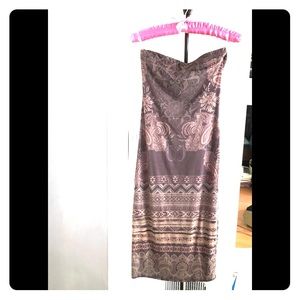 NEW Baroque Designed Sleeveless Dress